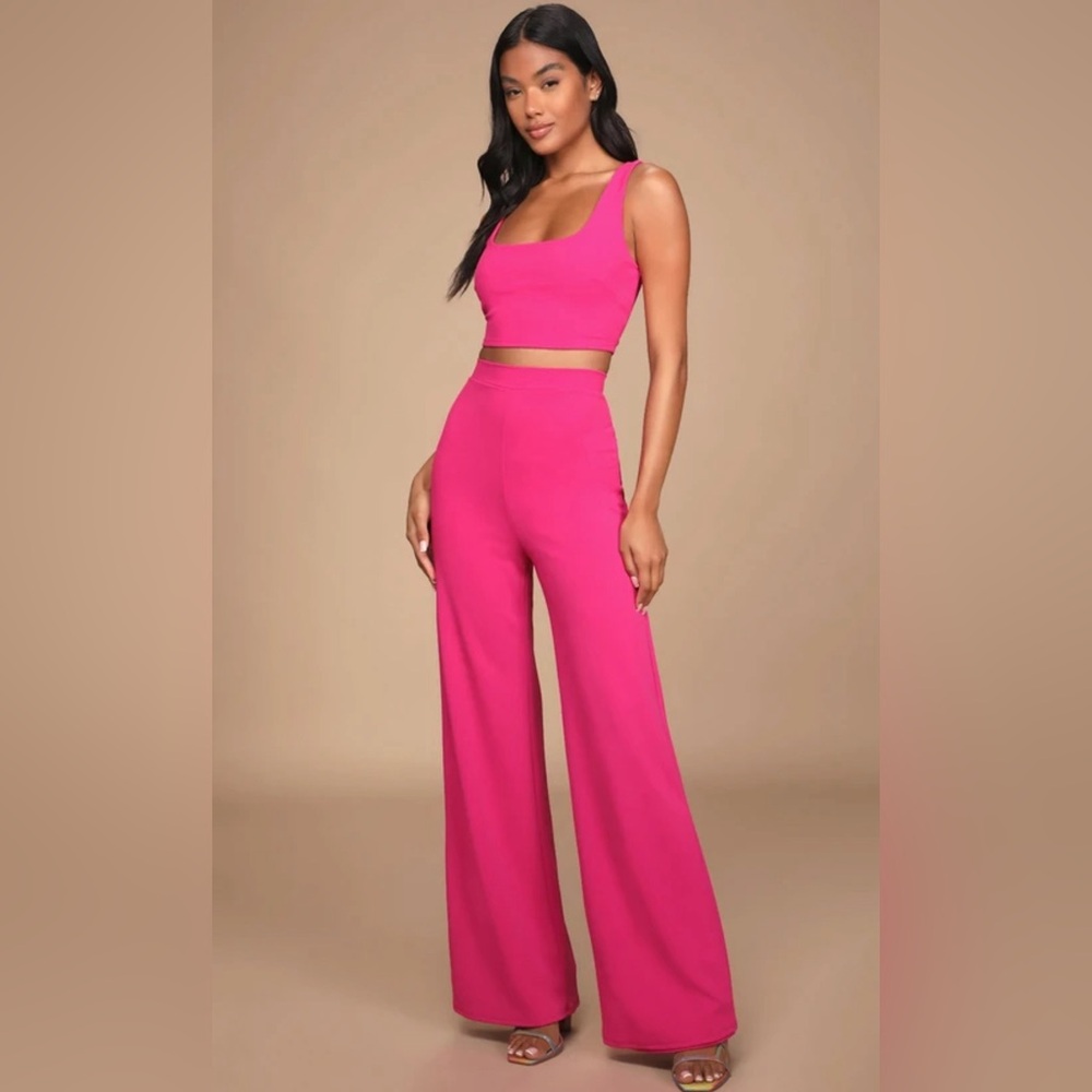 Lulus Pink Set
